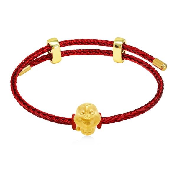 Vòng charm kim tỵ vàng 24K DOJI BCB5002570A1XX1