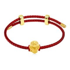 Vòng charm kim tỵ vàng 24K DOJI BCB5002570A1XX1