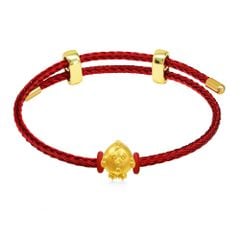 Vòng charm kim dậu vàng 24K DOJI BCB5002690A1XX1