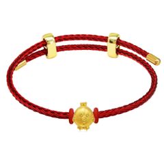 Vòng charm kim dậu vàng 24K DOJI BCB6002700A1XX1
