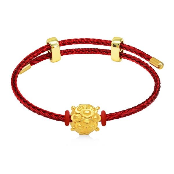 Vòng charm đĩnh vàng vàng 24K DOJI BCB5003900A1XX1