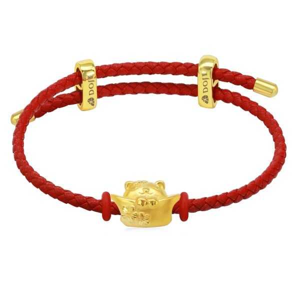 Vòng charm kim mão vàng 24K DOJI BCB5004540A1XX1