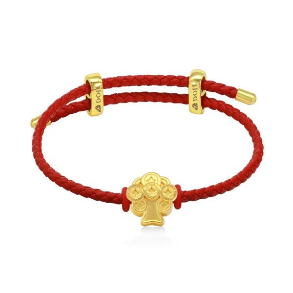 Vòng charm vàng 24K DOJI BCB6004560A1XX1