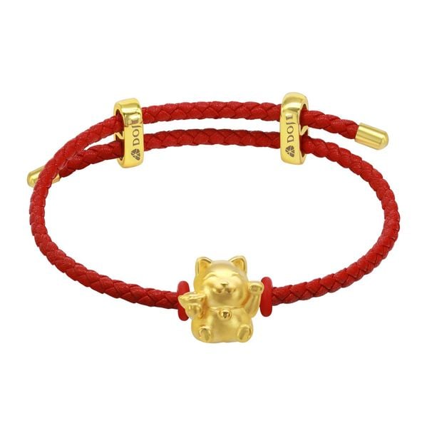 Vòng charm kim mão vàng 24K DOJI BCB5004570A1XX1