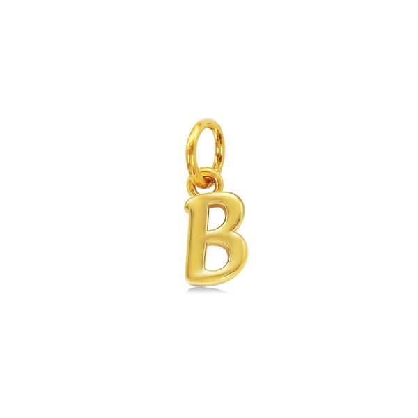Hạt charm chữ B vàng 24K DOJI BCE5005300A1XX1