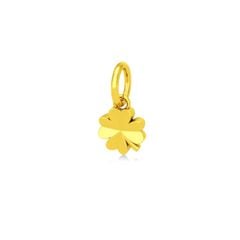 Hạt charm cỏ bốn lá vàng 24K DOJI BCE5005670A1XX1
