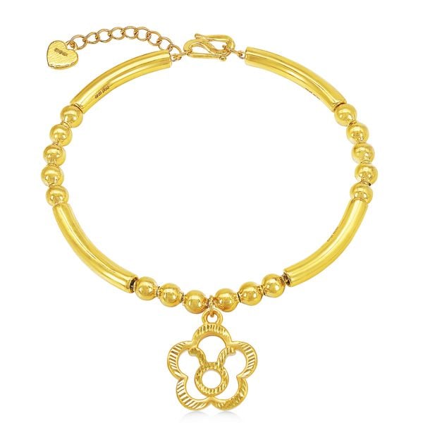 Lắc tay cung hoàng đạo Kim Ngưu vàng 24K DOJI BFB7000330A1XX0