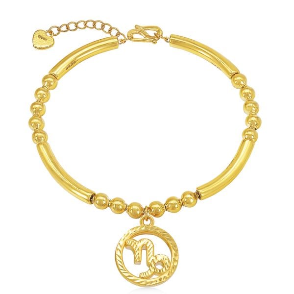 Lắc tay cung hoàng đạo Ma Kết vàng 24K DOJI BFB7000440A1XX0