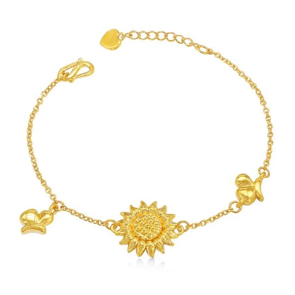 Lắc tay vàng 24K DOJI BFB7004070A1XX0