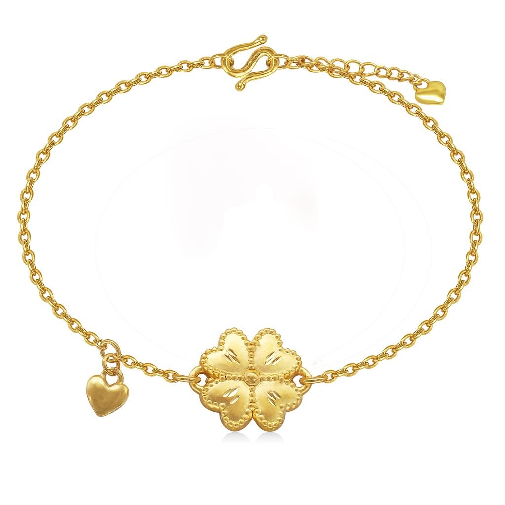 Lắc tay vàng 24K DOJI BFB7004380A1XX1 Lắc tay vàng 24K DOJI BFB7004380A1XX1 
