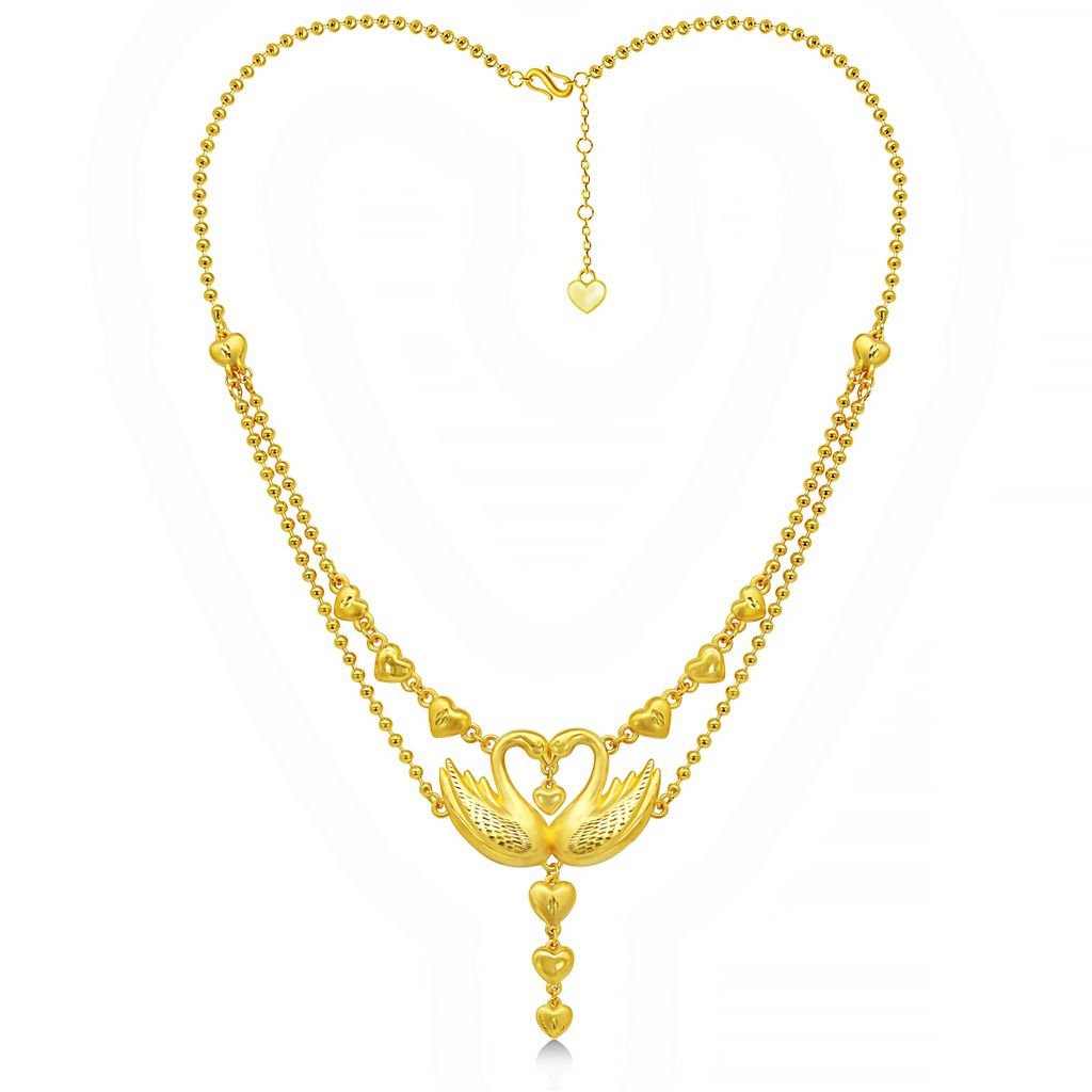 Dây chuyền layer vàng 24K DOJI BFC8003120A1XX0 