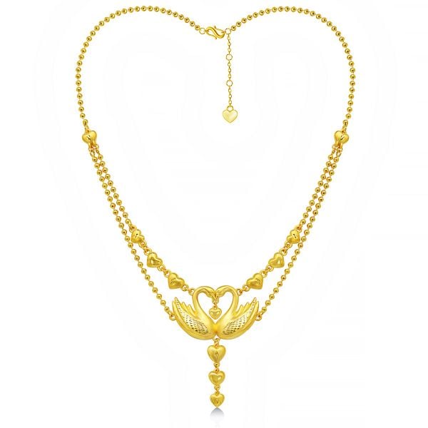 Dây chuyền layer vàng 24K DOJI BFC8003120A1XX0