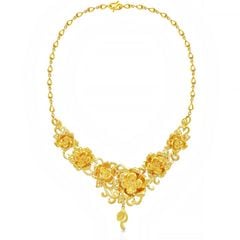 Dây chuyền layer vàng 24K DOJI BFC8003130A1XX0