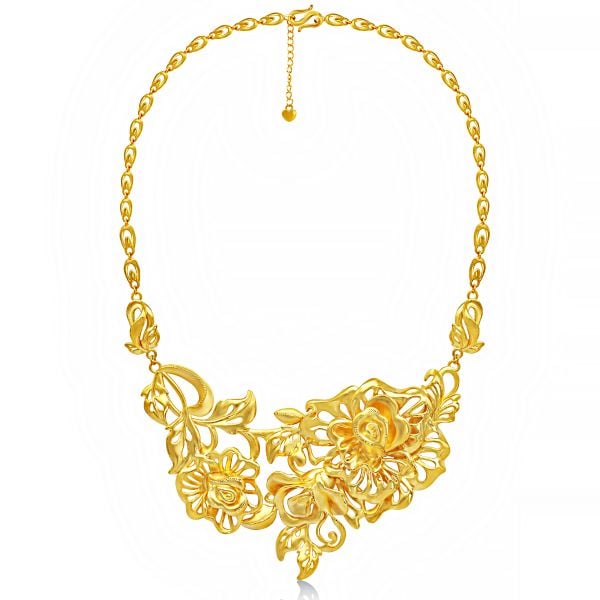 Dây chuyền layer vàng 24K DOJI BFC8003320A1XX0