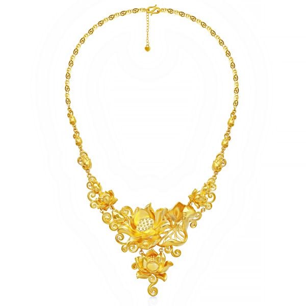 Dây chuyền layer vàng 24K DOJI BFC8003340A1XX0