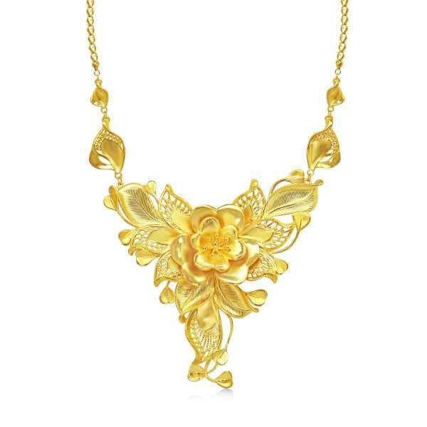 Dây chuyền layer vàng 24K DOJI BFC8003740A1XX0