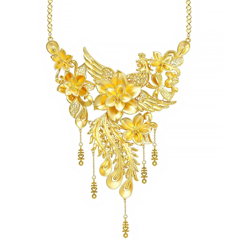 Dây chuyền layer vàng 24K DOJI BFC8003770A1XX0 