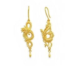 Hoa tai vàng 24K DOJI BFE6003110A1XX0