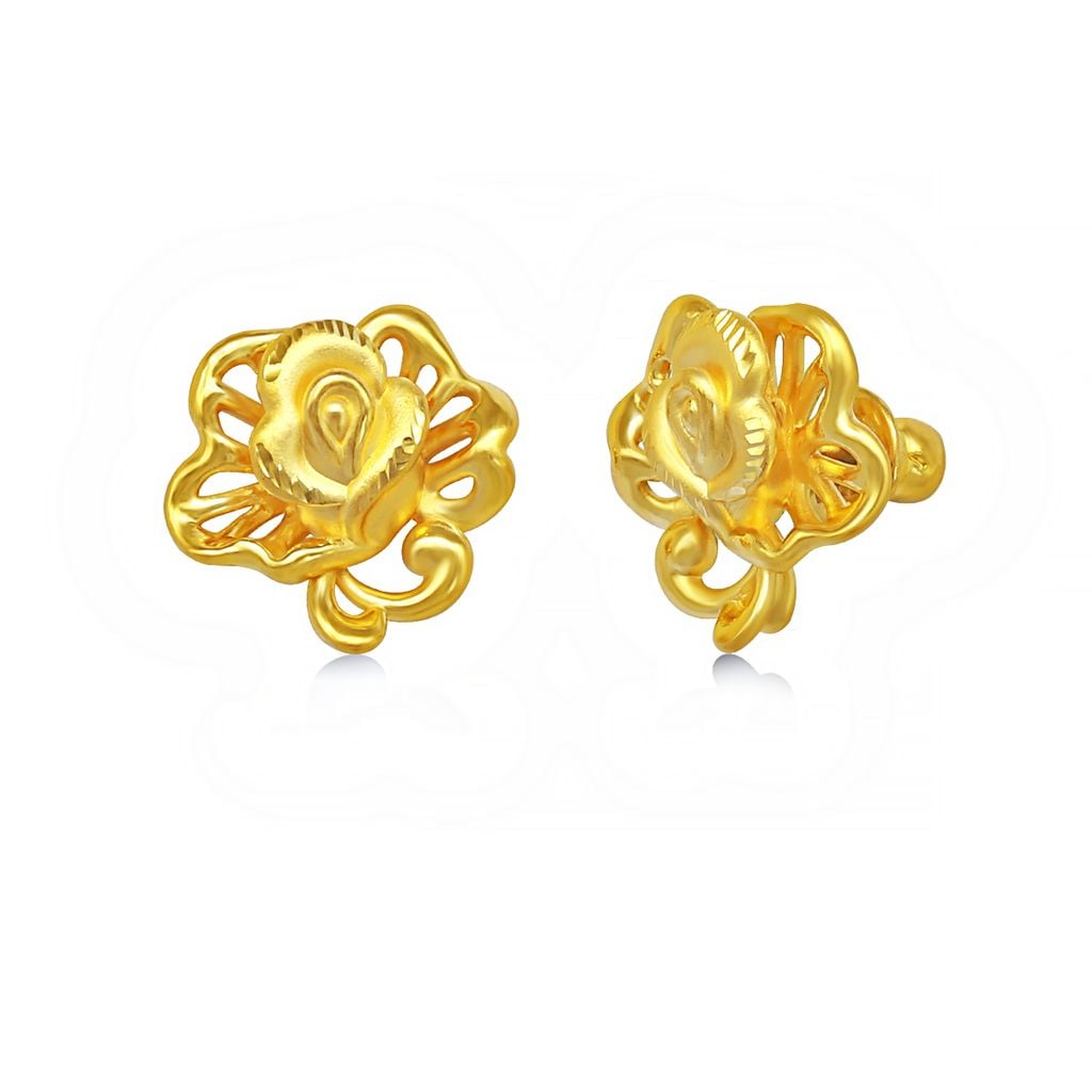 Hoa tai vàng 24K DOJI BFE6003320A1XX0 