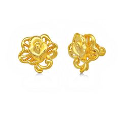 Hoa tai vàng 24K DOJI BFE6003320A1XX0