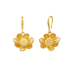 Hoa tai vàng 24K DOJI BFE7003970A1XX0