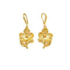 Hoa tai vàng 24K DOJI BFE7003980A1XX0