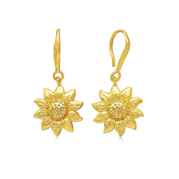 Hoa tai vàng 24K DOJI BFE7004050A1XX0