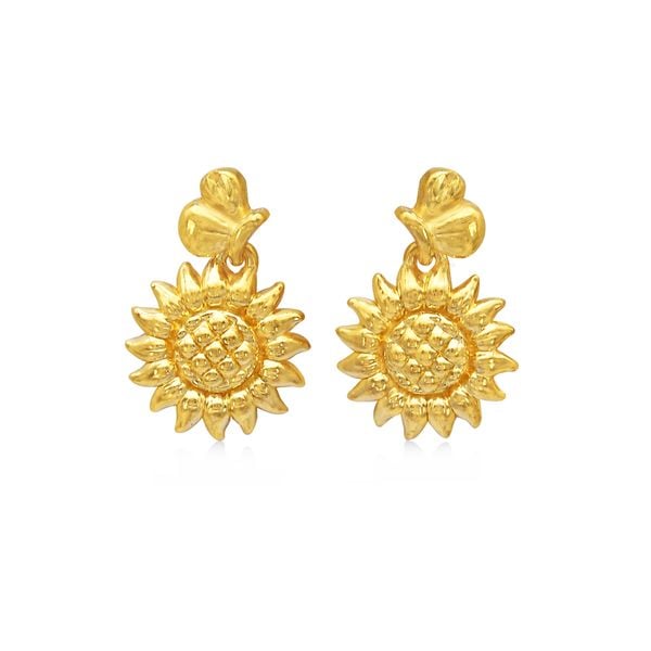 Hoa tai vàng 24K DOJI BFE7004070A1XX0