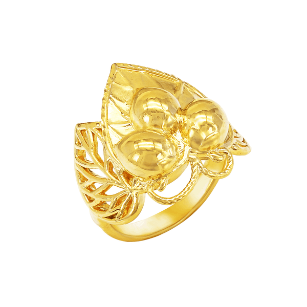 Nhẫn vàng 24K DOJI BFR5004000A1XX1