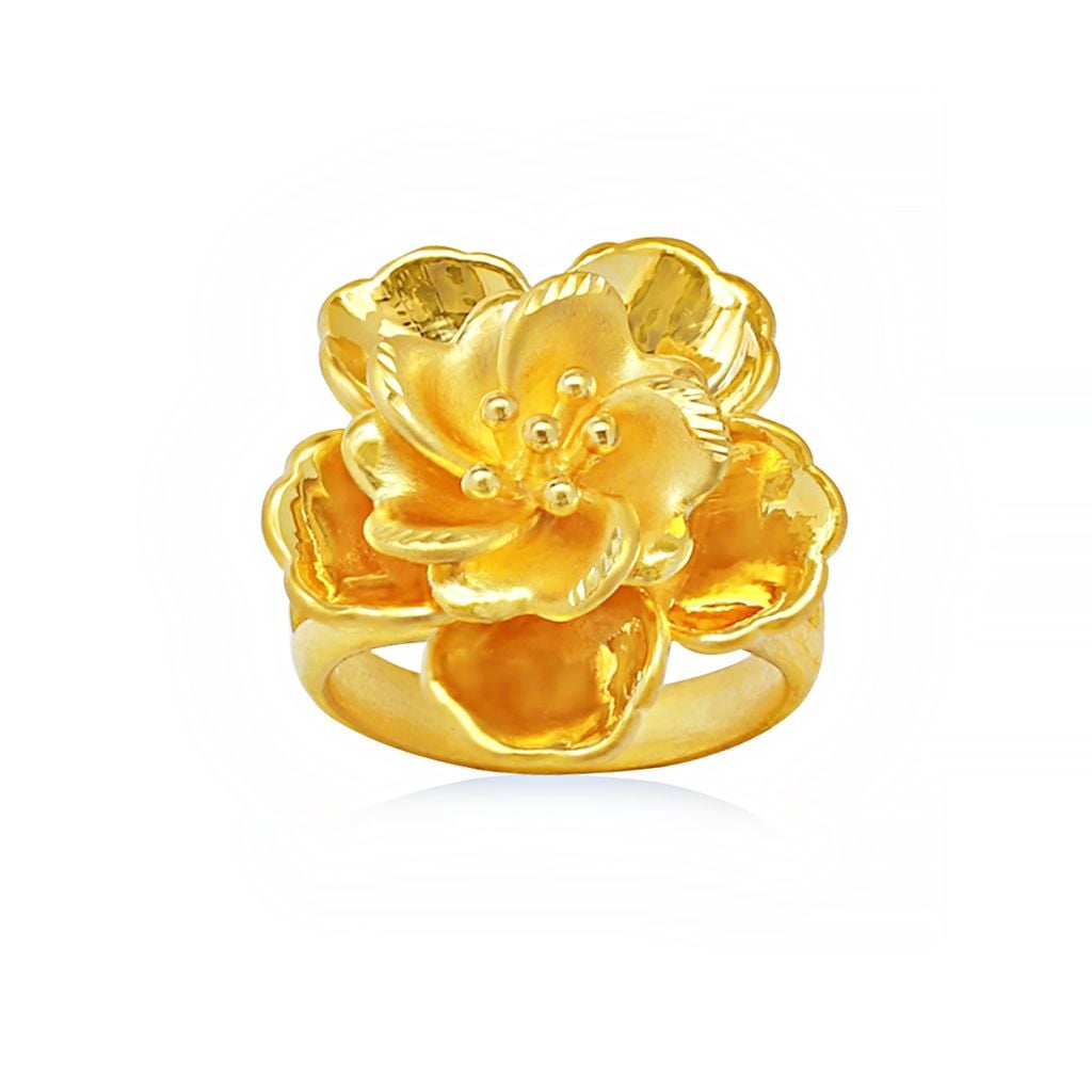 Nhẫn vàng 24K DOJI BFR6003330A1XX0 