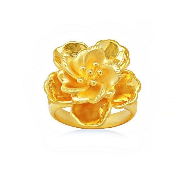 Nhẫn vàng 24K DOJI BFR6003330A1XX0