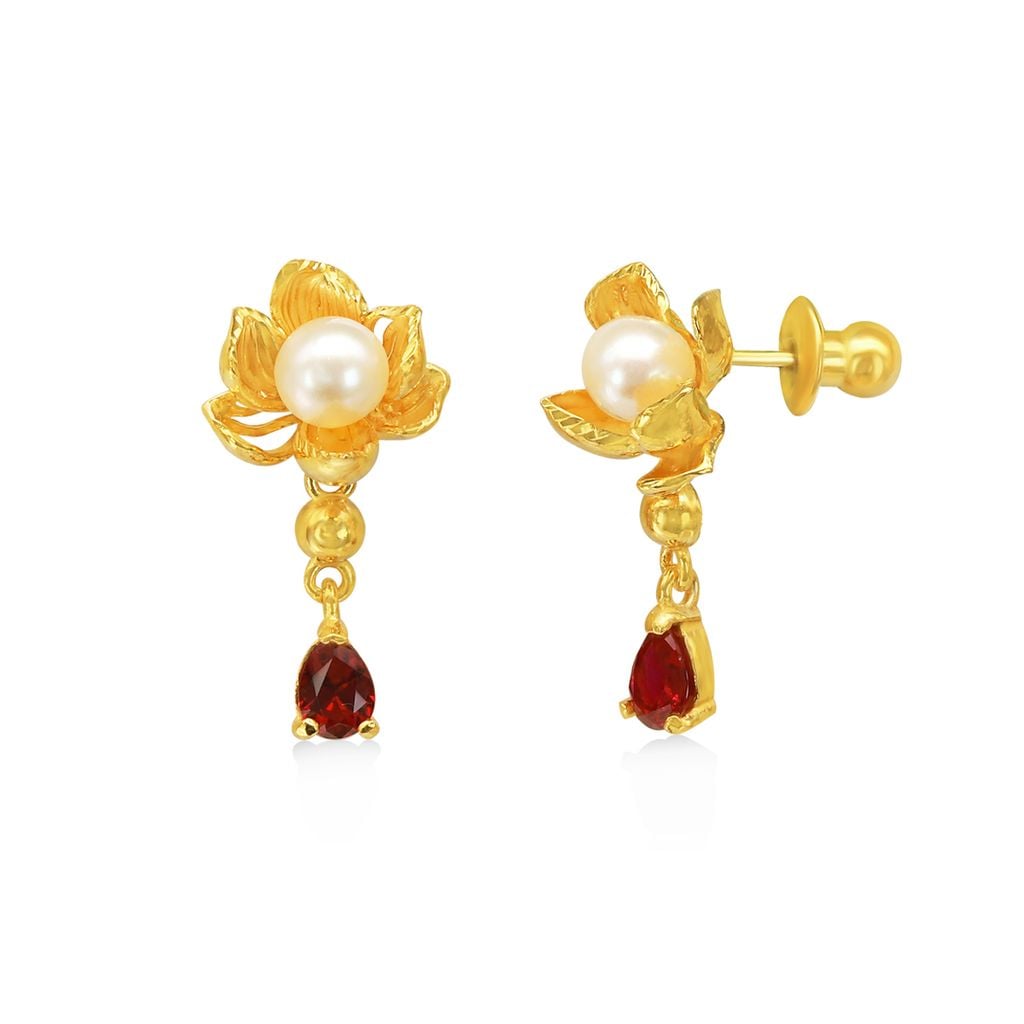 Hoa tai vàng 24K DOJI BLE0003210A1SY0 