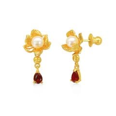 Hoa tai vàng 24K DOJI BLE0003210A1SY0