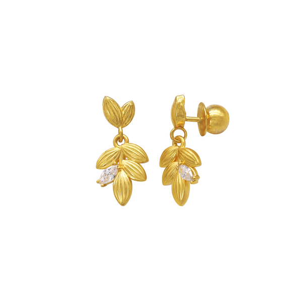 Hoa tai vàng 24K DOJI BLE7004130A1CZ0