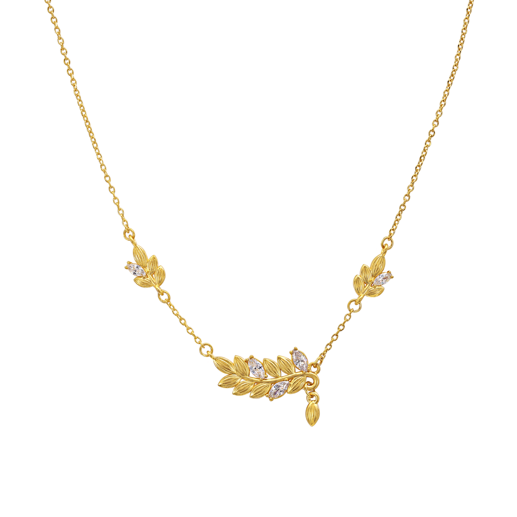 Dây liền mặt vàng 24K DOJI BLN7004130A1CZ0 