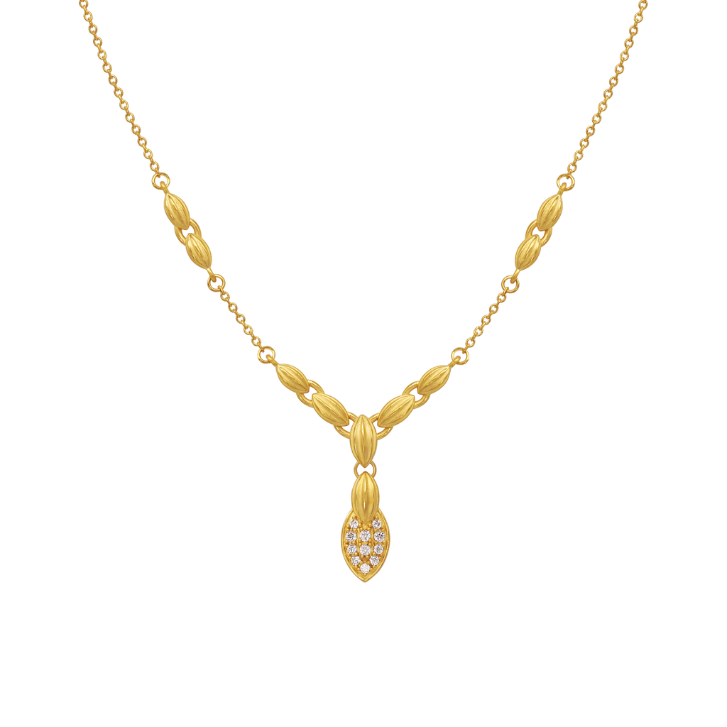 Dây liền mặt vàng 24K DOJI BLN7004140A1CZ0 