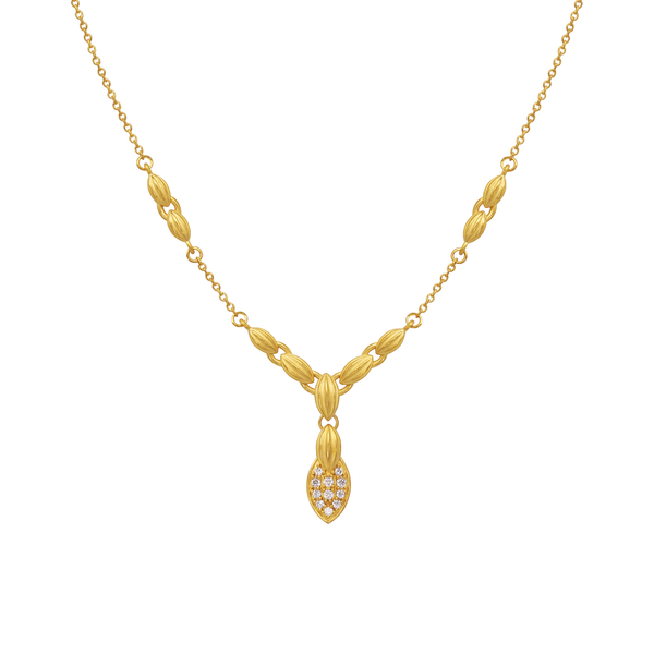 Dây liền mặt vàng 24K DOJI BLN7004140A1CZ0