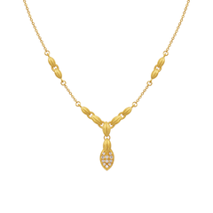 Dây liền mặt vàng 24K DOJI BLN7004140A1CZ0