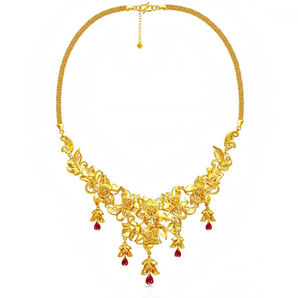 Dây liền mặt vàng 24K DOJI BLN8003030A1SY0 