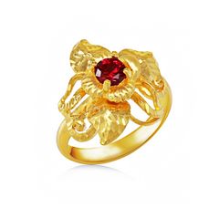 Nhẫn vàng 24K DOJI BLR0003030A1SY0