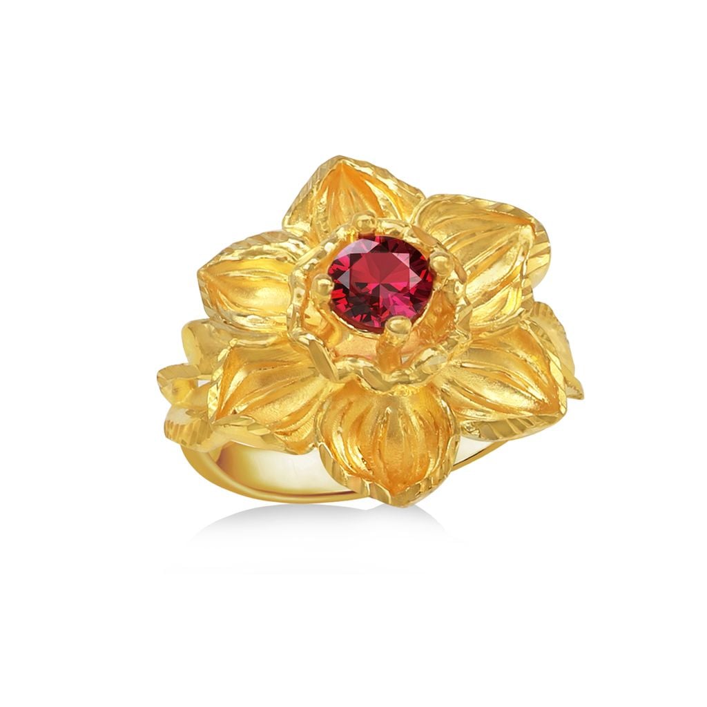 Nhẫn vàng 24K DOJI BLR0003220A1SY0 