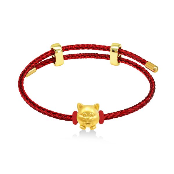 Vòng charm kim mão vàng 24K DOJI BCB6002010A1XX1