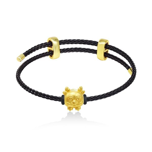 Vòng charm kim thìn vàng 24K DOJI BCB6002770A1XX1