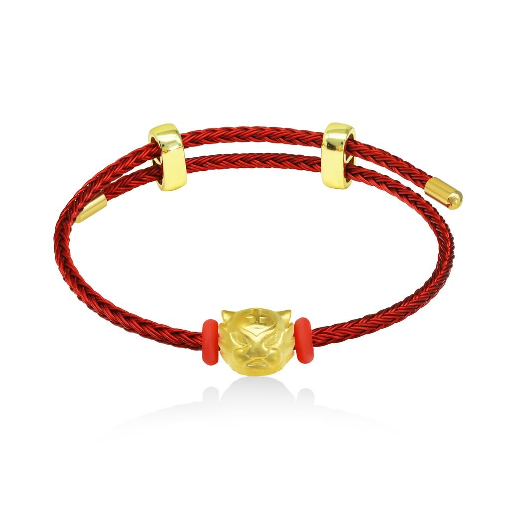 Vòng charm kim dần vàng 24K DOJI BCB6003990A1XX1 