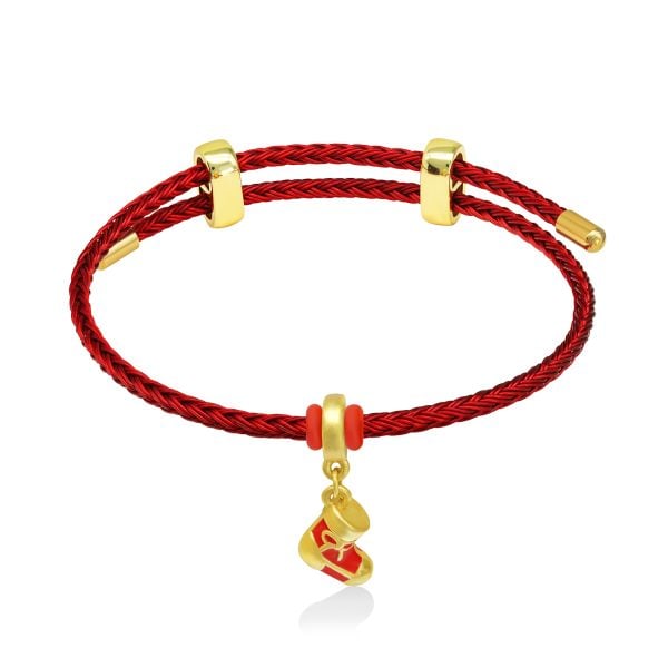 Vòng charm vàng 24K DOJI BCB6004010A1XX1