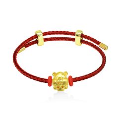 Vòng charm kim dần vàng 24K DOJI BCB5004130A1XX1
