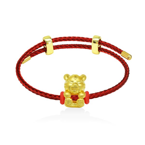 Vòng charm kim dần vàng 24K DOJI BCB6004150A1XX1