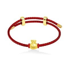 Vòng charm túi tiền vàng 24K DOJI BCB5004240A1XX1