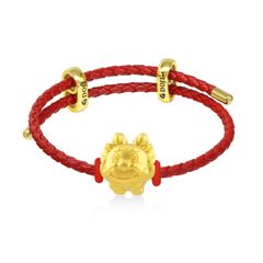 Vòng charm kim thìn vàng 24K DOJI BCB6004370A1XX1