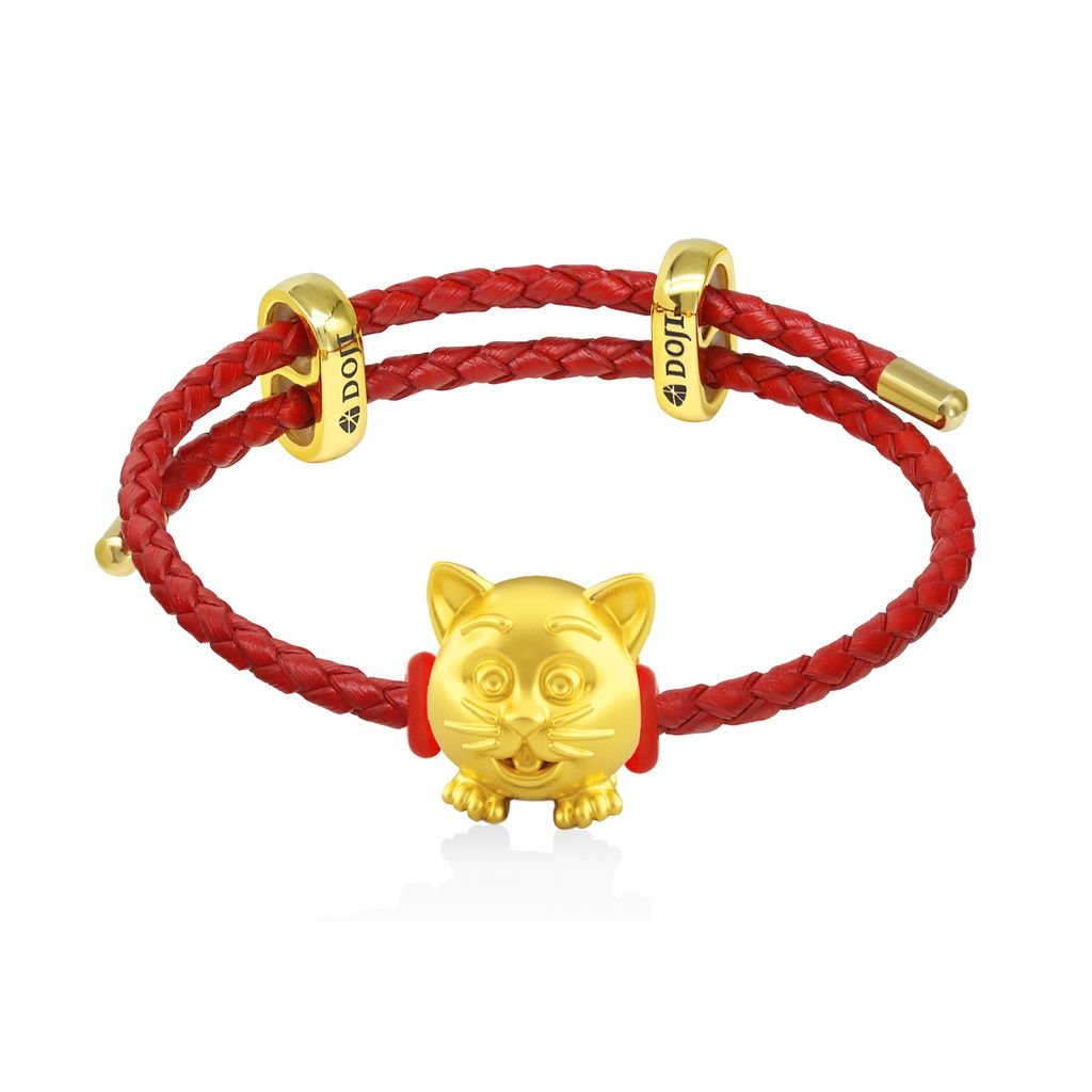 Vòng charm kim mão vàng 24K DOJI BCB6004380A1XX1 